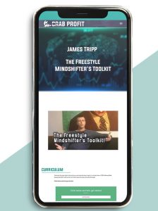 The Freestyle Mindshifter’s Toolkit from James Tripp of https://crabaca.store/