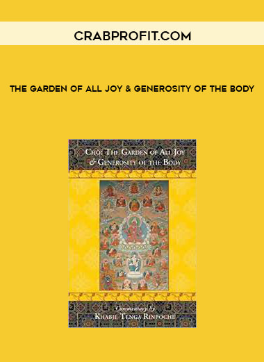 The Garden of All Joy & Generosity of the Body of https://crabaca.store/