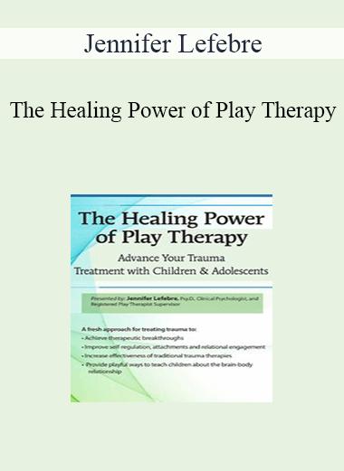The Healing Power of Play Therapy from Jennifer Lefebre of https://crabaca.store/