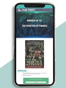 The Heretics of Finance by Andrew W. Lo of https://crabaca.store/
