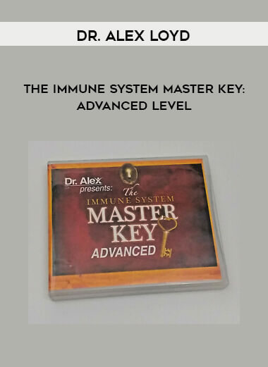 The Immune System Master Key: Advanced Level by Dr. Alex Loyd of https://crabaca.store/