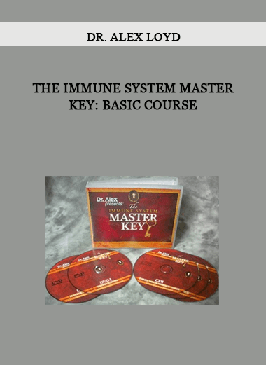 The Immune System Master Key: Basic Course by Dr. Alex Loyd of https://crabaca.store/