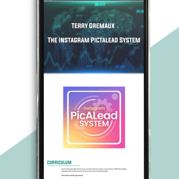 The Instagram Pictalead System from Terry Gremaux of https://crabaca.store/