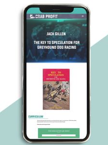 The Key to Speculation for Greyhound Dog Racing by Jack Gillen of https://crabaca.store/