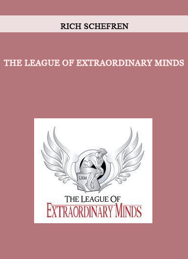 The League Of Extraordinary Minds from Rich Schefren of https://crabaca.store/