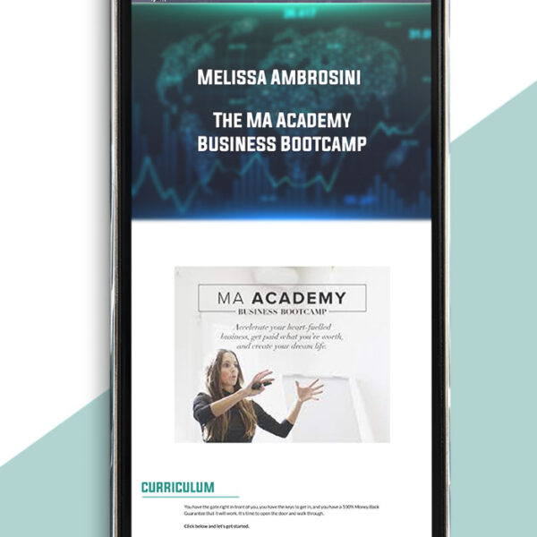 The MA Academy Business Bootcamp from Melissa Ambrosini of https://crabaca.store/