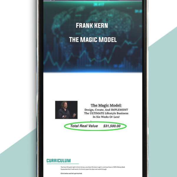 The Magic Model from Frank Kern of https://crabaca.store/