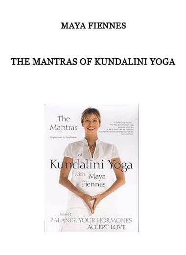 The Mantras of Kundalini Yoga from Maya Fiennes of https://crabaca.store/