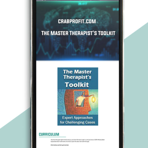 The Master Therapist's Toolkit of https://crabaca.store/