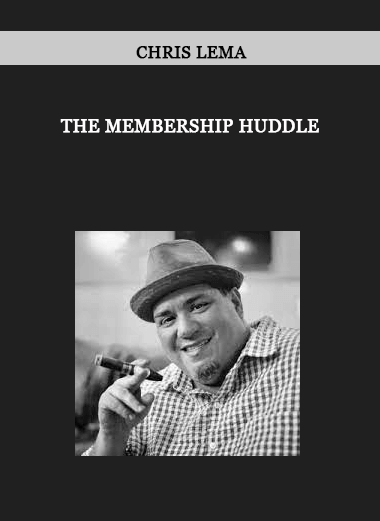 The Membership Huddle by Chris Lema of https://crabaca.store/