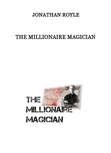 The Millionaire Magician by Jonathan Royle of https://crabaca.store/
