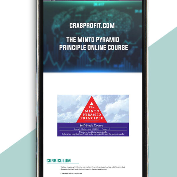 The Minto Pyramid Principle Online Course of https://crabaca.store/