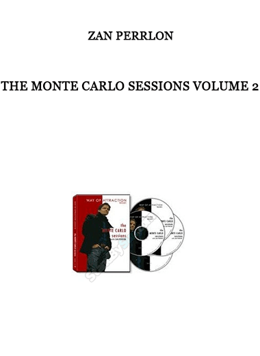 The Monte Carlo Sessions Volume 2 by Zan Perrlon of https://crabaca.store/