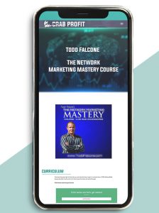The Network Marketing Mastery Course from Todd Falcone of https://crabaca.store/