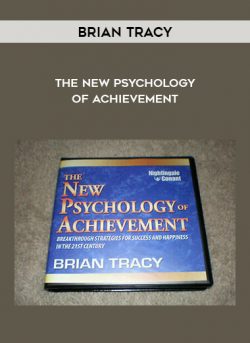 The New Psychology of Achievement by Brian Tracy of https://crabaca.store/