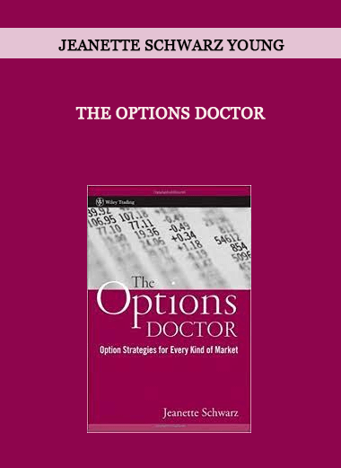 The Options Doctor by Jeanette Schwarz Young of https://crabaca.store/