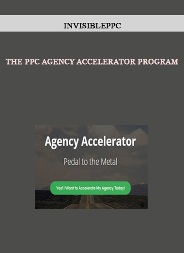 The PPC Agency Accelerator Program by Invisibleppc of https://crabaca.store/
