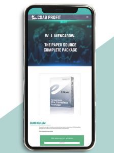 The Paper Source Complete Package by W. J. Mencarow of https://crabaca.store/