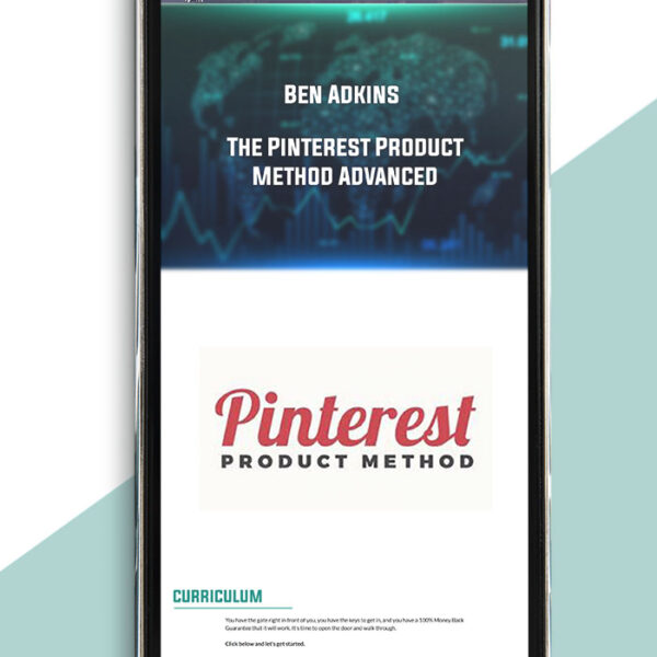 The Pinterest Product Method Advanced from Ben Adkins of https://crabaca.store/