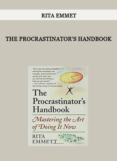 The Procrastinator’s Handbook by Rita Emmet of https://crabaca.store/