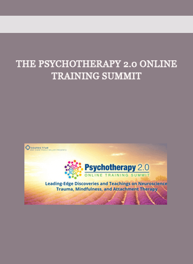 The Psychotherapy 2.0 Online Training Summit of https://crabaca.store/