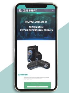The Quantum Psychology Program for Men from Dr. Paul Dobransky of https://crabaca.store/