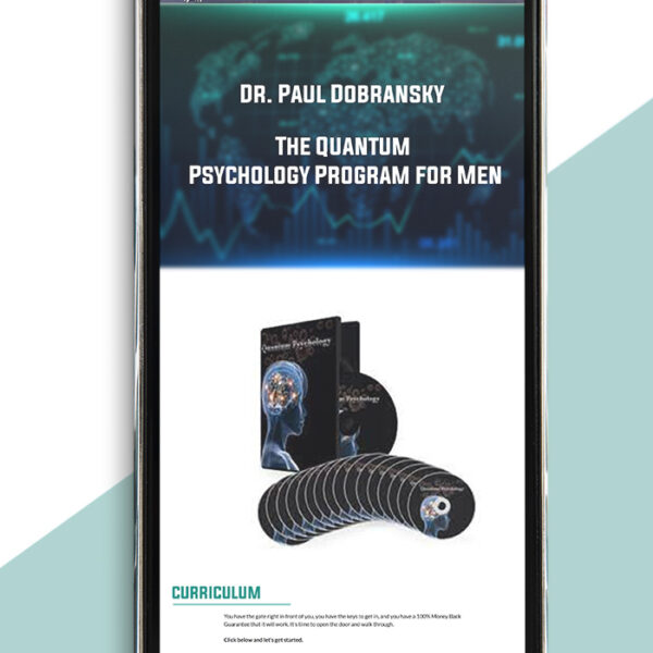 The Quantum Psychology Program for Men from Dr. Paul Dobransky of https://crabaca.store/