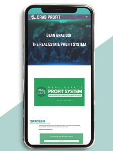 The Real Estate Profit System by Dean Graziosi of https://crabaca.store/