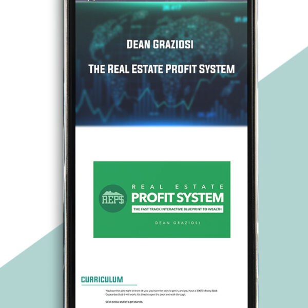 The Real Estate Profit System by Dean Graziosi of https://crabaca.store/