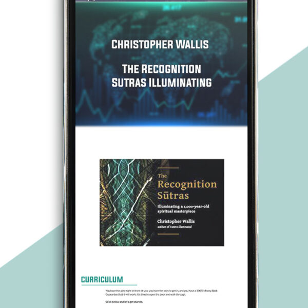 The Recognition Sutras Illuminating from Christopher Wallis of https://crabaca.store/