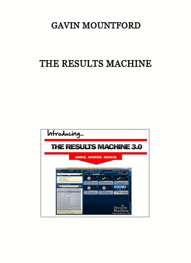 The Results Machine by Gavin Mountford of https://crabaca.store/