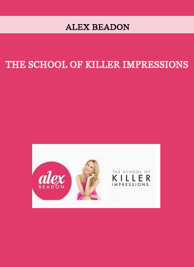 The School of Killer Impressions from Alex Beadon of https://crabaca.store/