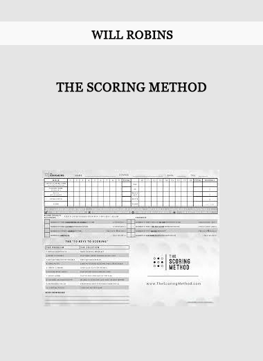 The Scoring Method by Will Robins of https://crabaca.store/