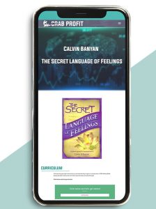 The Secret Language of Feelings from Calvin Banyan of https://crabaca.store/