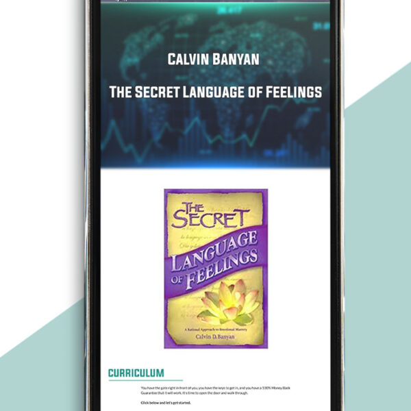 The Secret Language of Feelings from Calvin Banyan of https://crabaca.store/