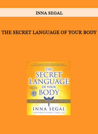 The Secret Language of Your Body by Inna Segal of https://crabaca.store/