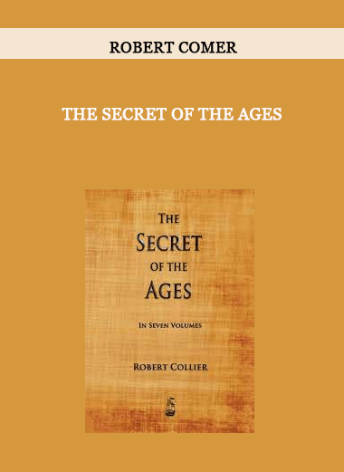 The Secret of the Ages by Robert CoMer of https://crabaca.store/