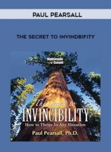 The Secret to Invindbifity by Paul Pearsall of https://crabaca.store/