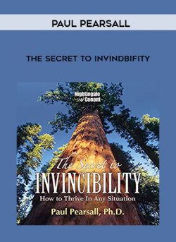 The Secret to Invindbifity by Paul Pearsall of https://crabaca.store/