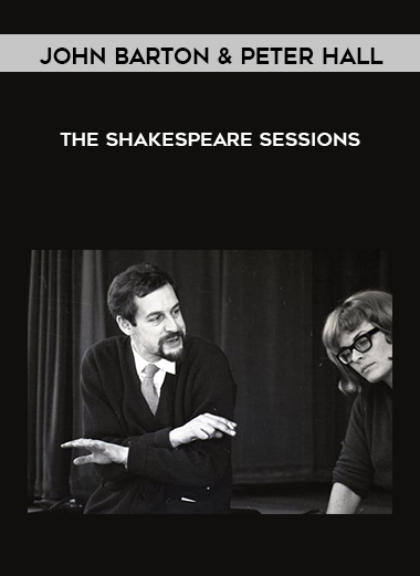 The Shakespeare Sessions by John Barton & Peter Hall of https://crabaca.store/