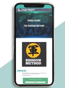 The Shogun Method from Derek Drake of https://crabaca.store/