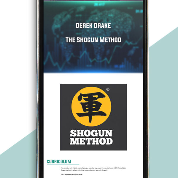 The Shogun Method from Derek Drake of https://crabaca.store/