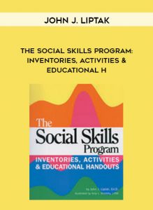 The Social Skills Program: Inventories