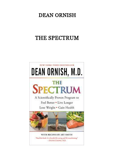 The Spectrum by Dean Ornish of https://crabaca.store/