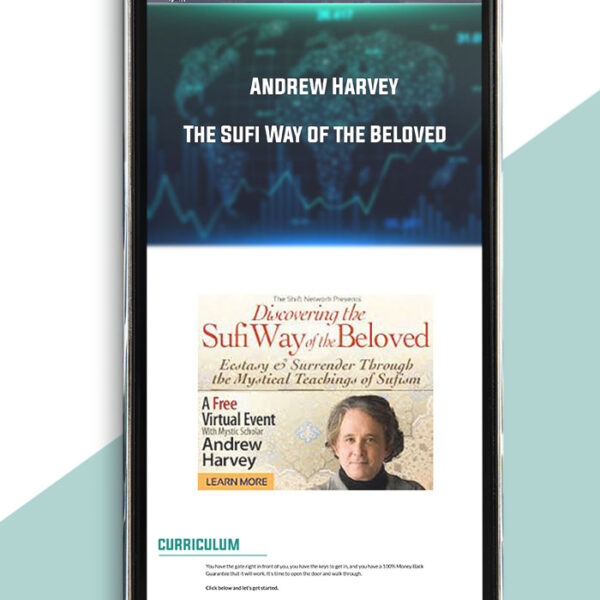 The Sufi Way of the Beloved by Andrew Harvey of https://crabaca.store/