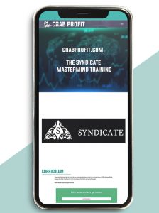 The Syndicate Mastermind Training of https://crabaca.store/