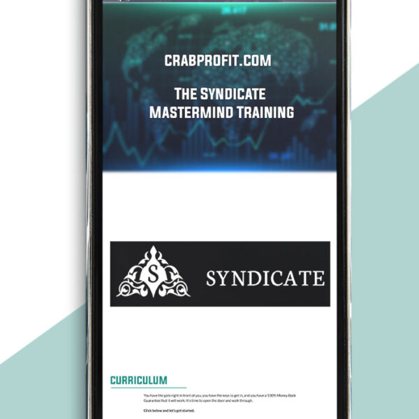 The Syndicate Mastermind Training of https://crabaca.store/