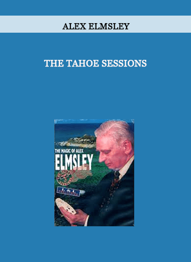 The Tahoe Sessions by Alex Elmsley of https://crabaca.store/