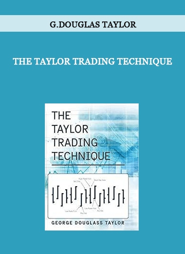 The Taylor Trading Technique by G.Douglas Taylor of https://crabaca.store/