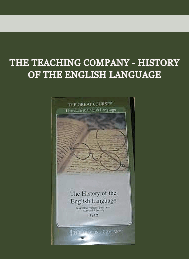 The Teaching Company - History of the English Language of https://crabaca.store/
